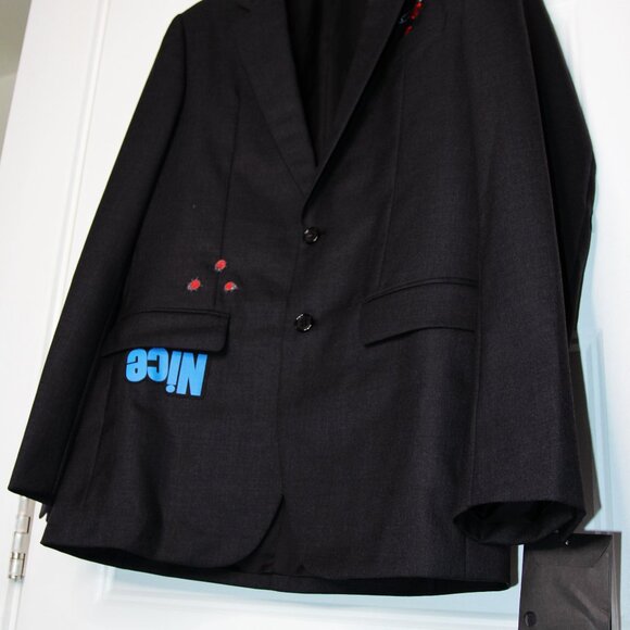 BNWT SS23 UNDERCOVER APPLIQUE DETAIL JACKET 2 - Picture 6 of 13